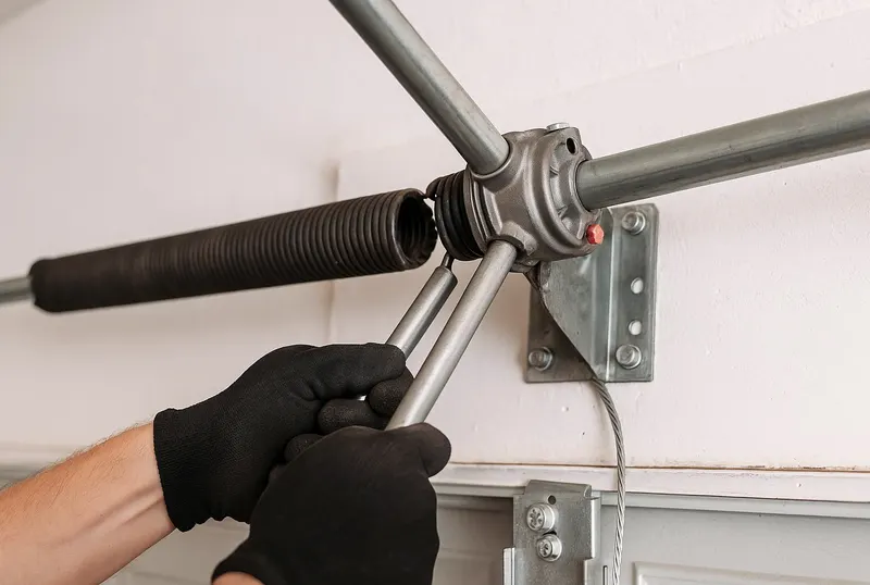 Garage Door Spring Repair in Davie